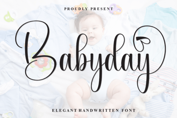 Babyday: A Handwritten Font for Joyful Design