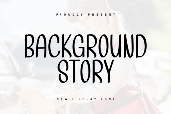 Background Story: The Handwritten Font for Heartfelt Design
