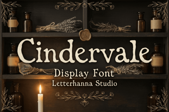 Cindervale: The Human Touch in Modern Typography