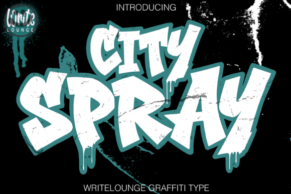 City Spray: Capturing Urban Energy in Modern Design