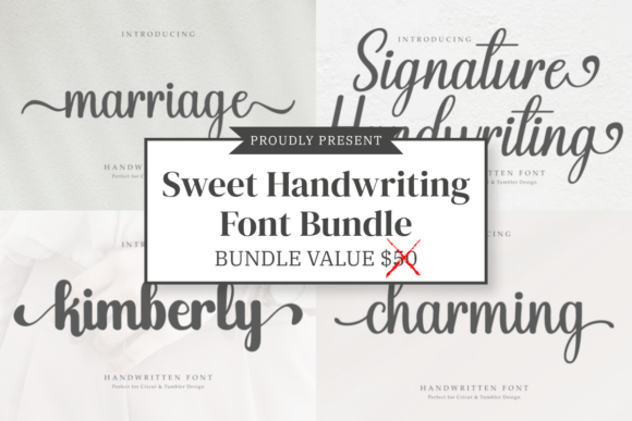 Discover the Charm of Sweet Handwriting for Your Designs