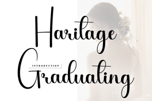 Haritage Graduating: Elevating Visual Design with Handwritten Charm