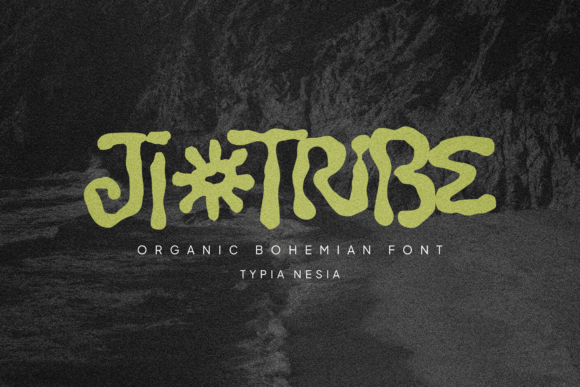 Jiotribe: A Typeface for Free-Spirited Branding