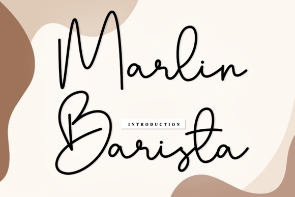 Marlin Barista: Elevate Your Designs with Handwritten Charm