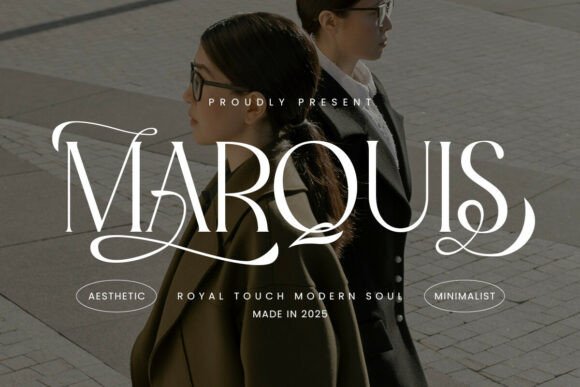 Marquis - Elegant Modern Serif: A Designer's Guide