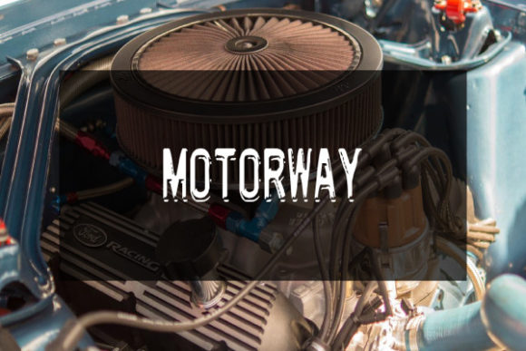 Motorway Font: Elevate Your Visual Design