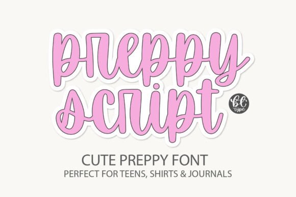 Preppyscript: A Fresh Take on Handwritten Typography