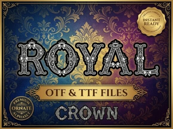 Royal: Elevate Your Designs with Majestic Typography