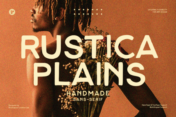 Rustica Plains: Elevate Your Visual Design with Modern Elegance