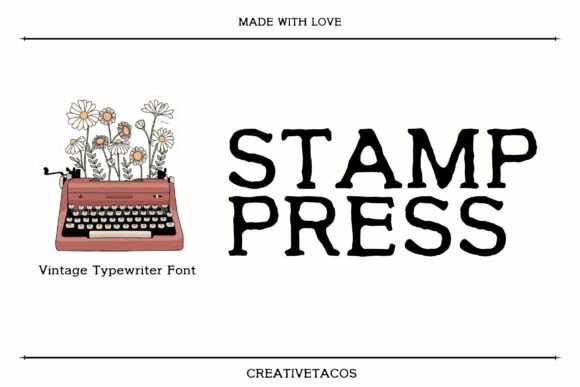 Stamp Press: Reviving Authenticity in Modern Design