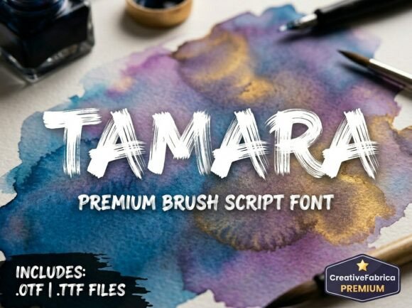 Tamara: A Bold Statement in Modern Typography