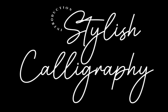 The Art of Stylish Calligraphy in Modern Design
